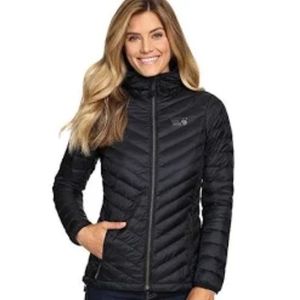 Micro ratio hooded down, med, Mountain Hardware
